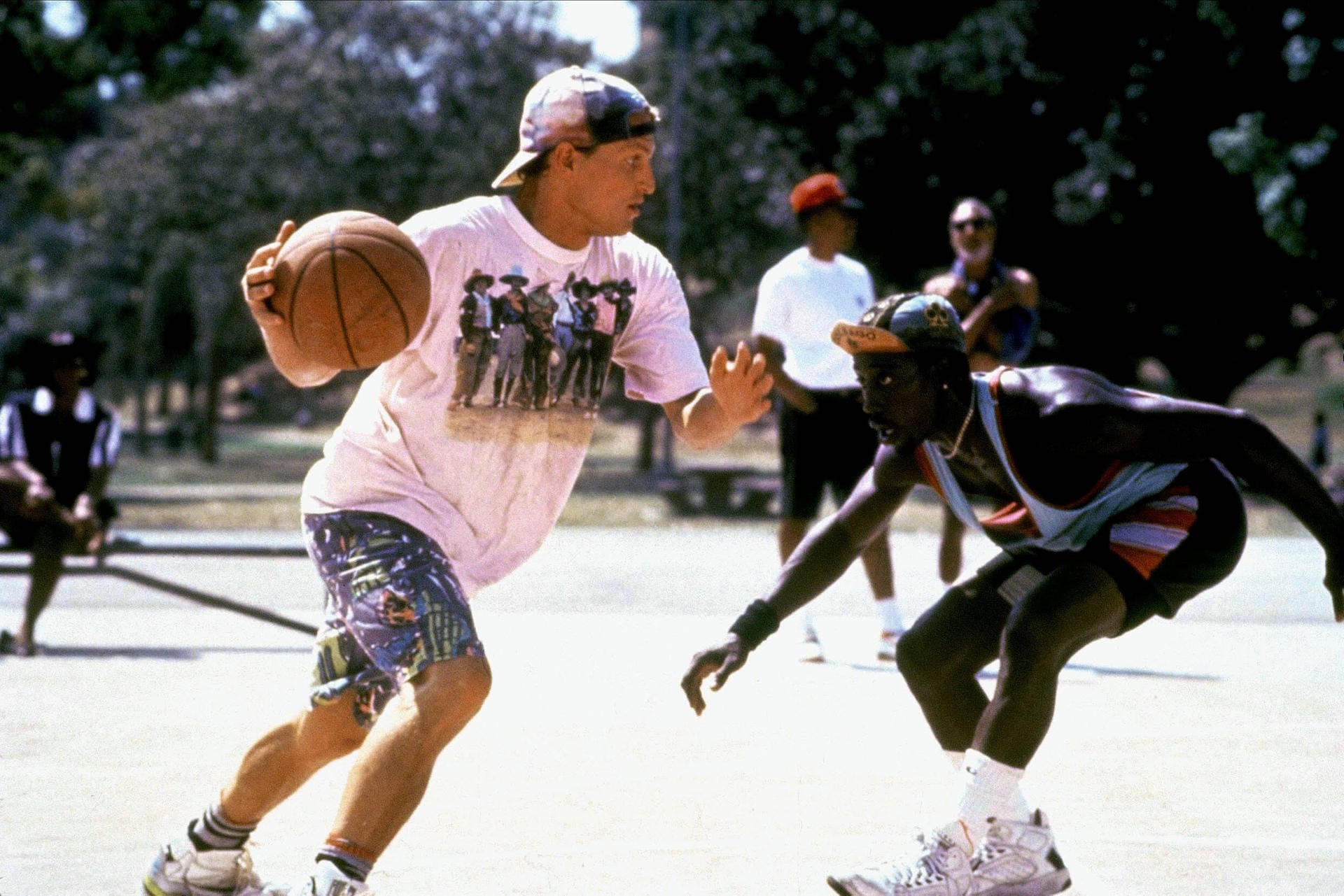 Platz 19: Weiße Jungs bringen's nicht (Basketball, 1992, 1,8 Prozent – 108 Stimmen)