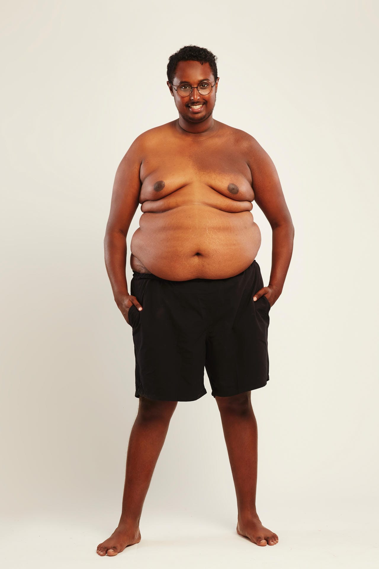 Abdi wog vor dem Staffelbeginn 143,7 Kilo.