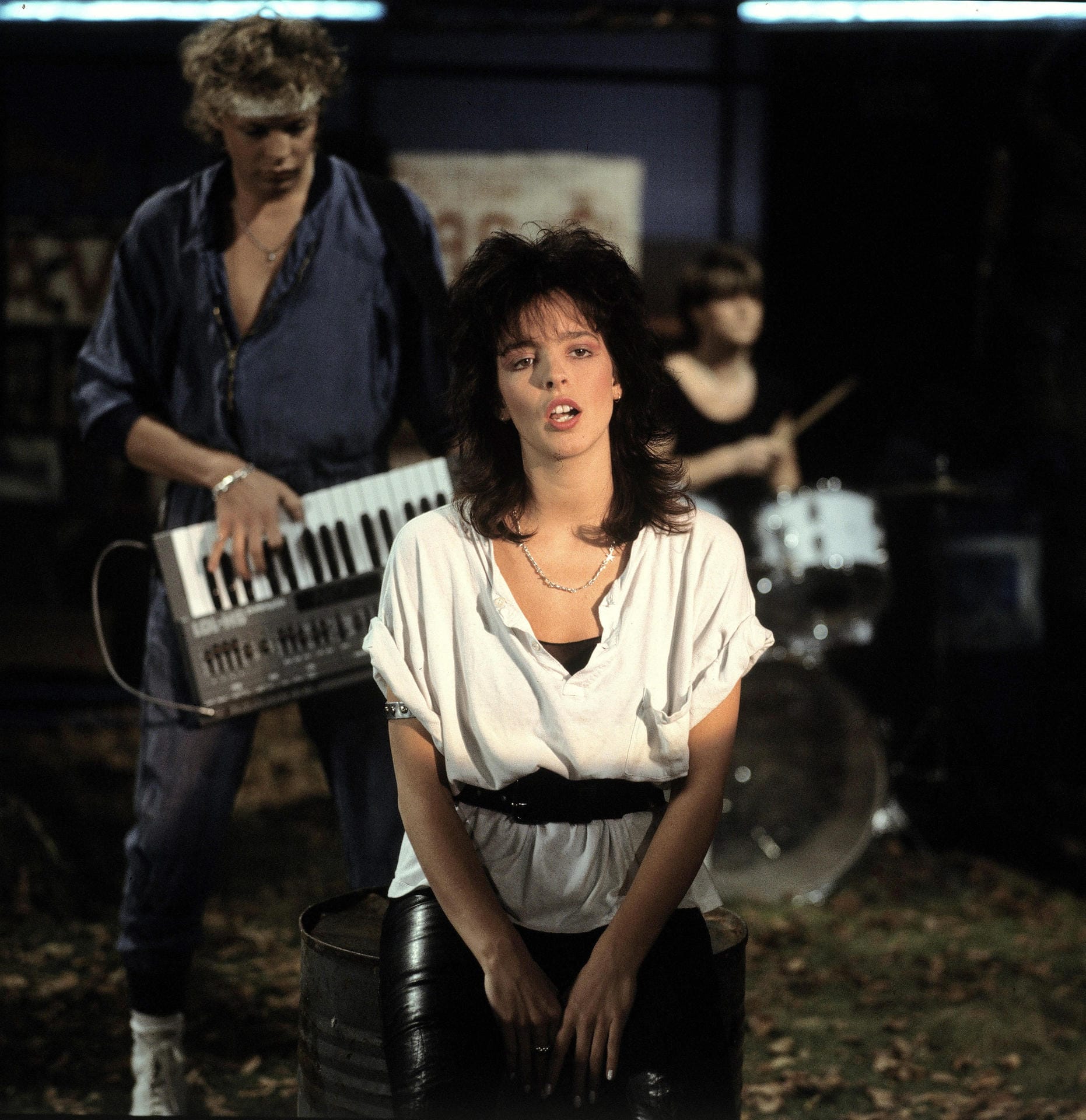 Im Mai 1982 erschien die Single "Nur geträumt". Es ist die erste der neugegründeten Band "Nena".