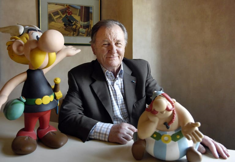 Albert Uderzo war der Illustrator von 33 Asterix-Abenteuern. Diese wurden ab 1959 veröffentlicht. In Deutschland kam das erste Werk 1968 auf den Markt.