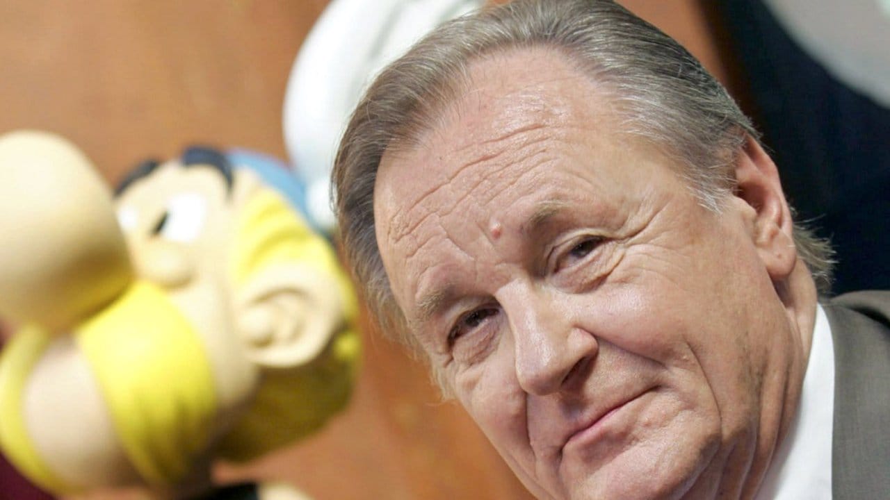 Albert Uderzo ist im Alter von 92 Jahren in Frankreich gestorben. Albert Uderzo ist im Alter von 92 Jahren in Frankreich gestorben.