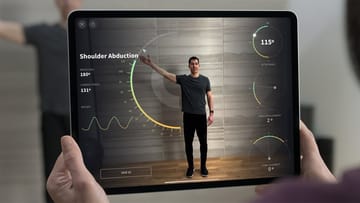 Dank verbesserter Sensorik mit Lidar sollen mit dem iPad Pro noch präzisere Messungen und Anwendungen mit Augemented Reality möglich sein.