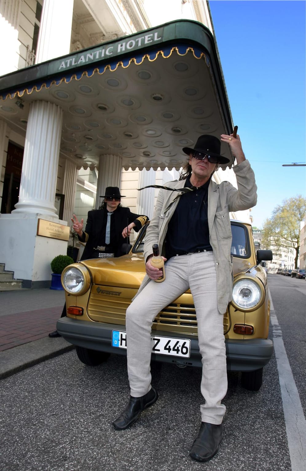 Udo Lindenberg im Atlantic Hotel Hamburg