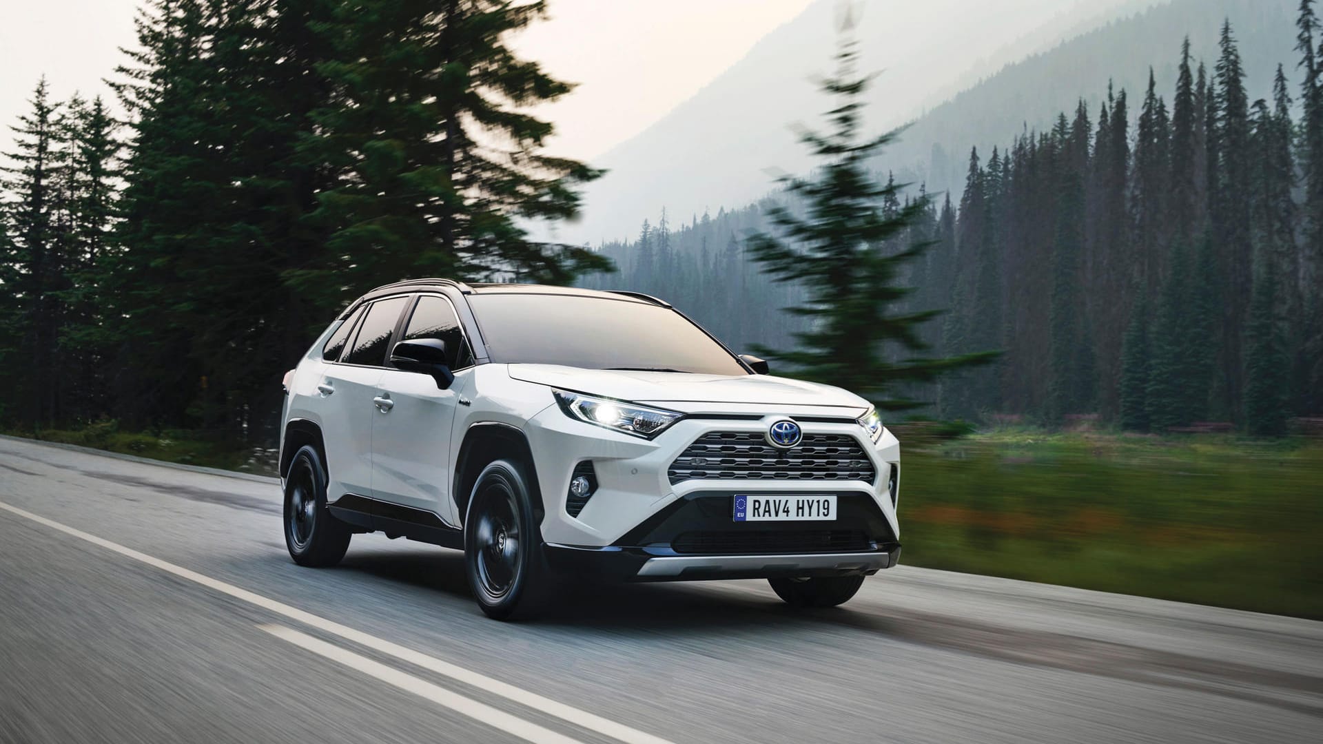 Platz 1: Toyota RAV4 (947.919-mal verkauft, 2018: Platz 1).