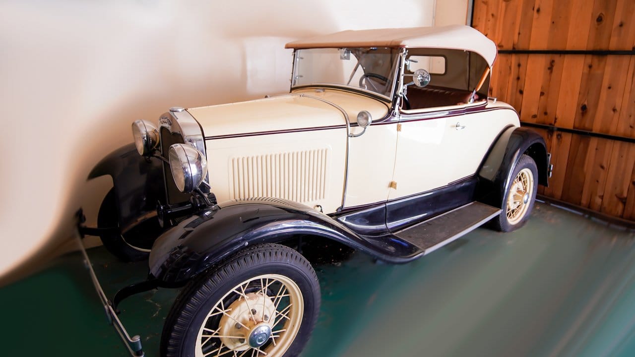 Ein Ford Cabriolet aus dem Jahr 1930 könnte 20.