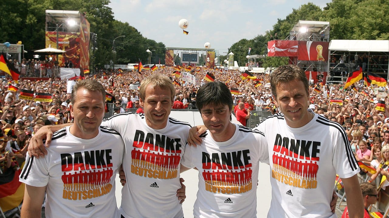 Die WM 2006 stand im Mittelpunkt des Films Sommermärchen.