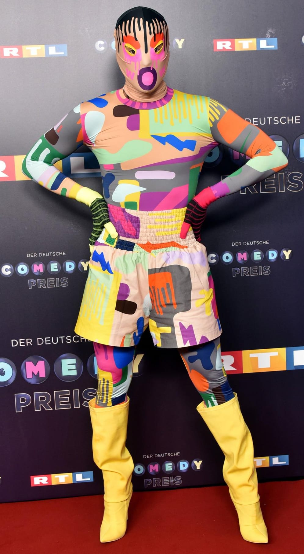 Jorge González im Oktober 2019 beim Deutschen Comedypreis