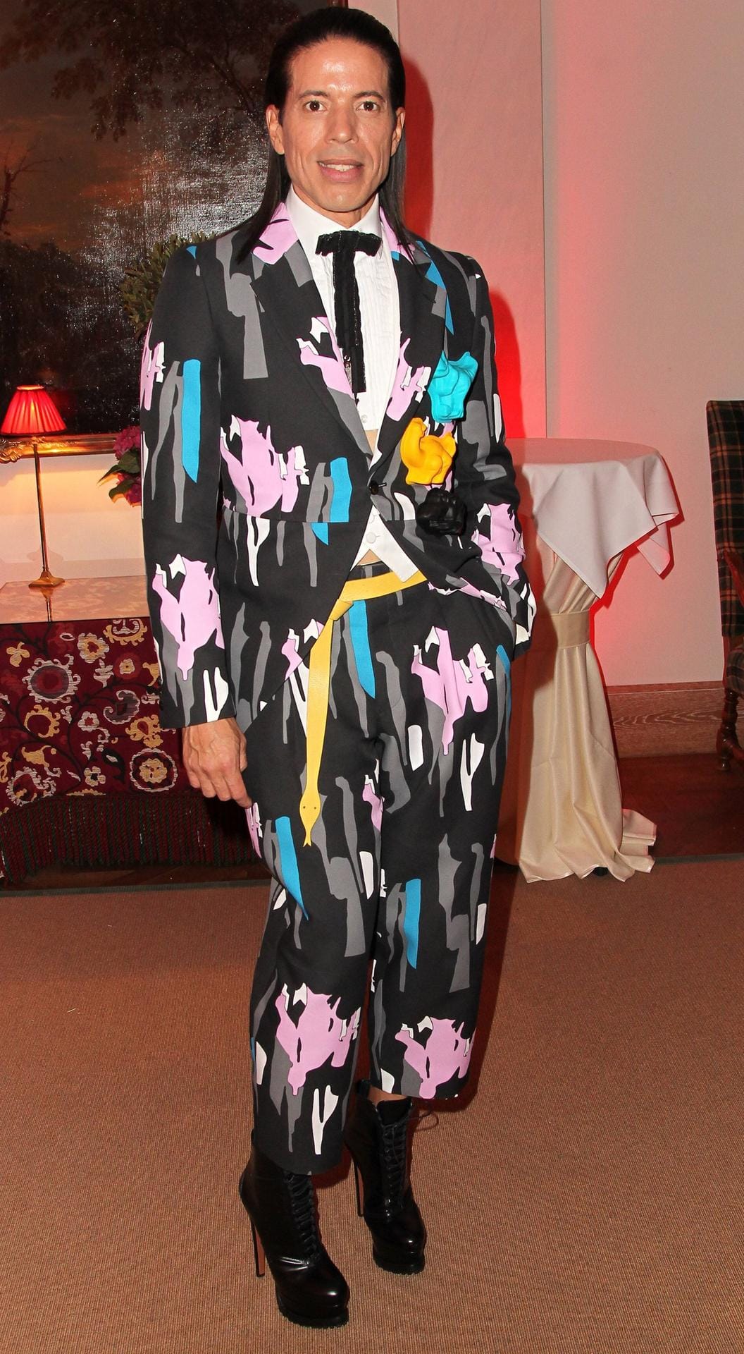 Jorge González im April 2018 bei den Gala Spa Awards