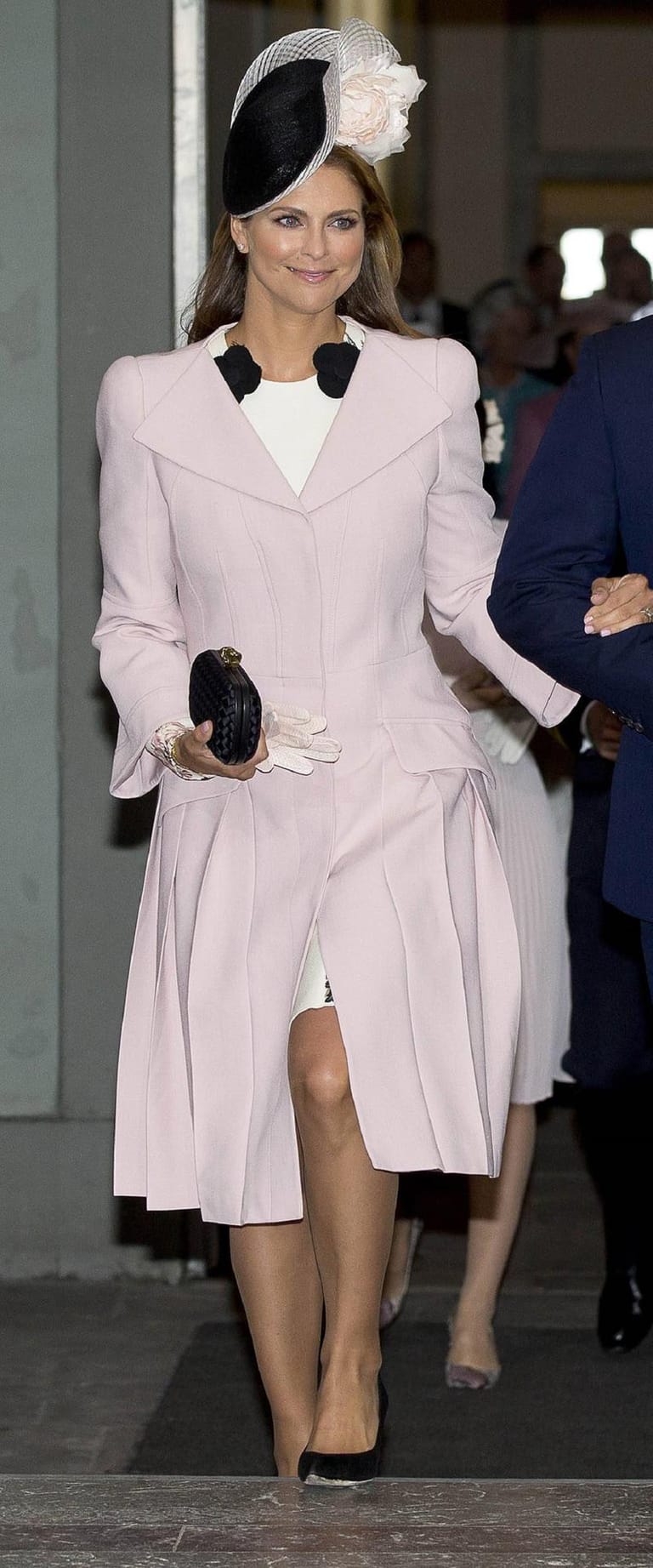 Prinzessin Madeleine im April 2016 beim 70. Geburtstag von König Carl Gustaf