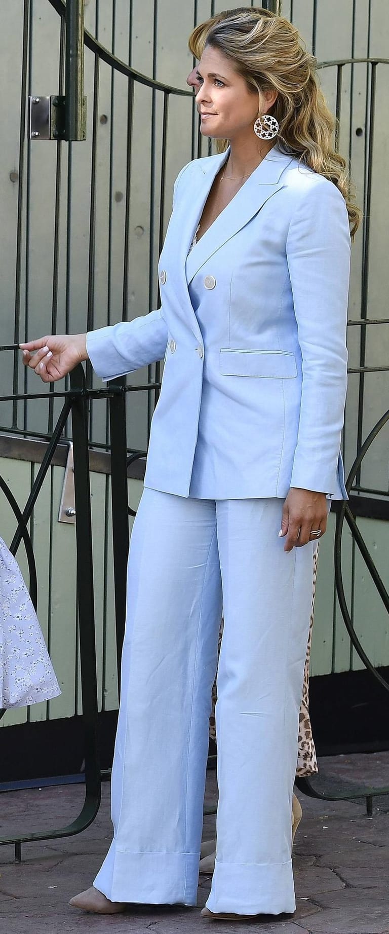 Prinzessin Madeleine im Mai 2018 im Vergnügungspark Gröna Lund