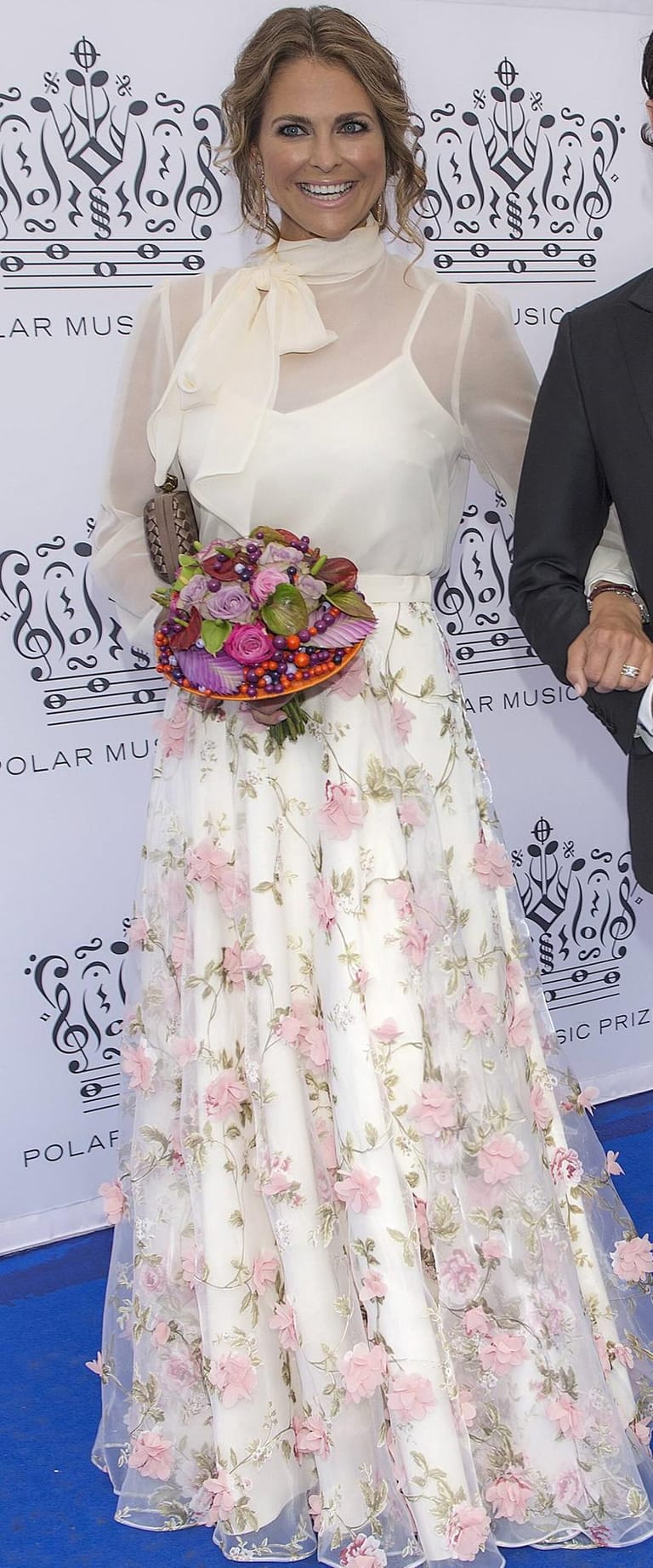 Prinzessin Madeleine im Juni 2017 bei der Polar Music Verleihung