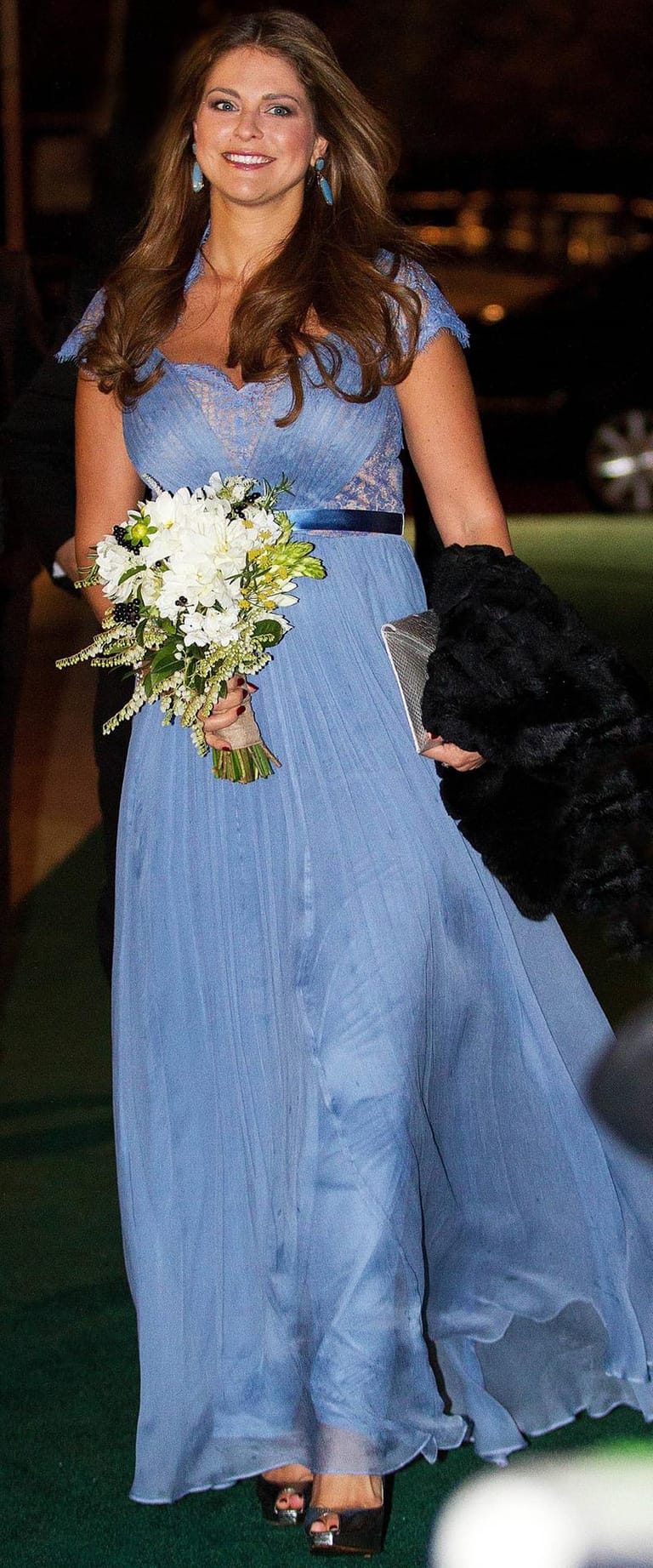 Prinzessin Madeleine im Oktober 2013 beim Green Summit and Royal Gala Award Dinner
