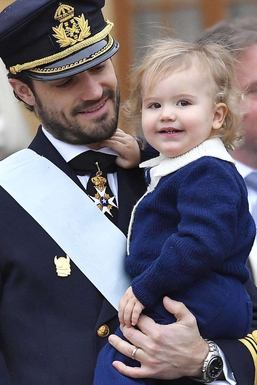 Prinz Gabriel im Dezember 2017