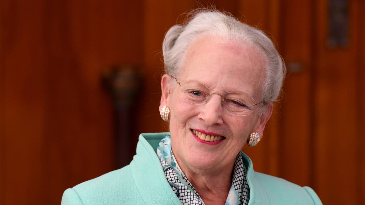 Dänemarks Königin Margrethe II. Dänemarks Königin Margrethe II.
