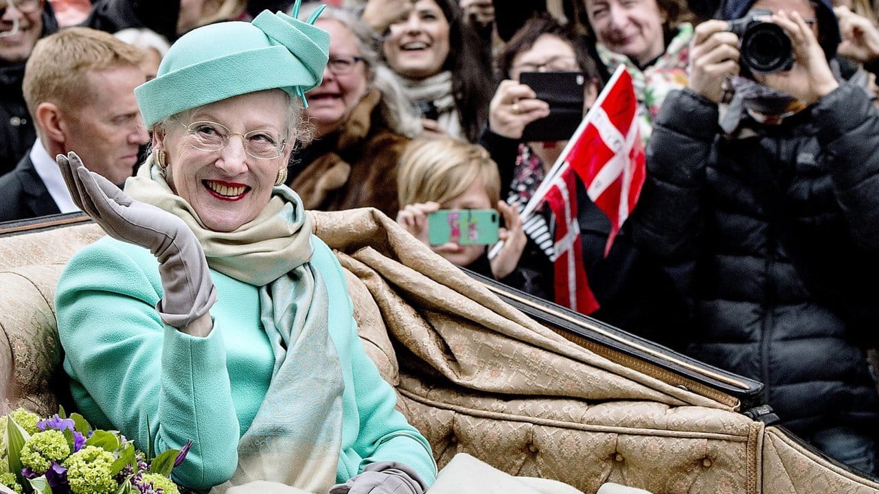 Königin Margrethe II. Königin Margrethe II.