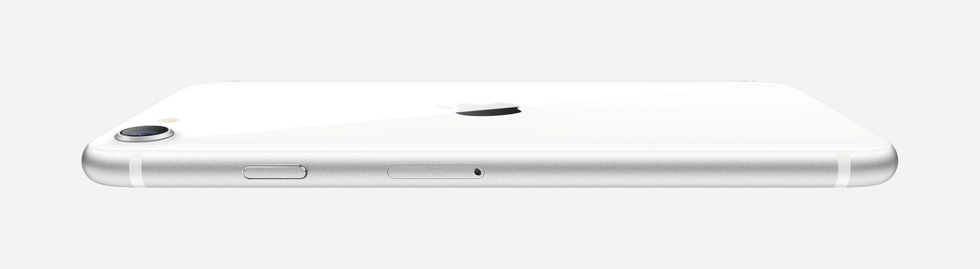 Im Gegensatz zu den jüngsten Spitzenmodellen setzt Apple beim neu aufgelegten iPhone SE nicht auf das Entsperren des Geräts durch Gesichtserkennung (FaceID), sondern auf einen Fingerabdrucksensor (TouchID).
