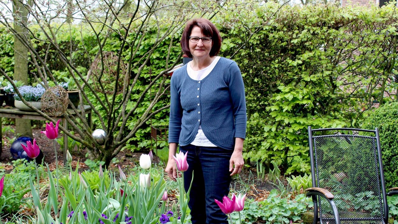 Mechtild Ahlers ist Fachberaterin im Freizeitgartenbau der Niedersächsischen Gartenakademie.