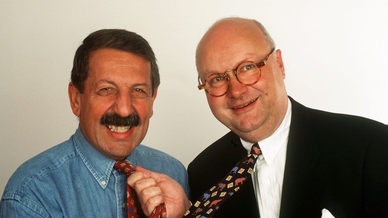 "Noch Fragen, Kienzle?" - "Ja, Hauser". "Noch Fragen, Kienzle?" - "Ja, Hauser".