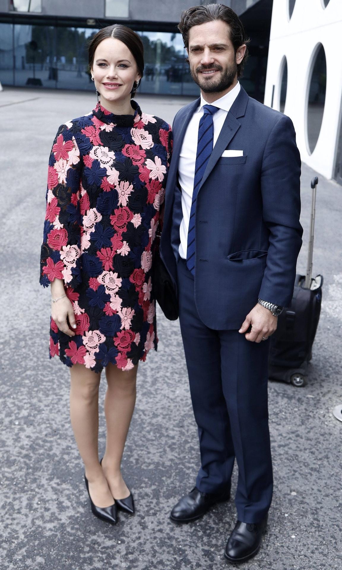 Prinz Carl Philip und Prinzessin Sofia beim Anti-Bullying Forum im Mai 2017