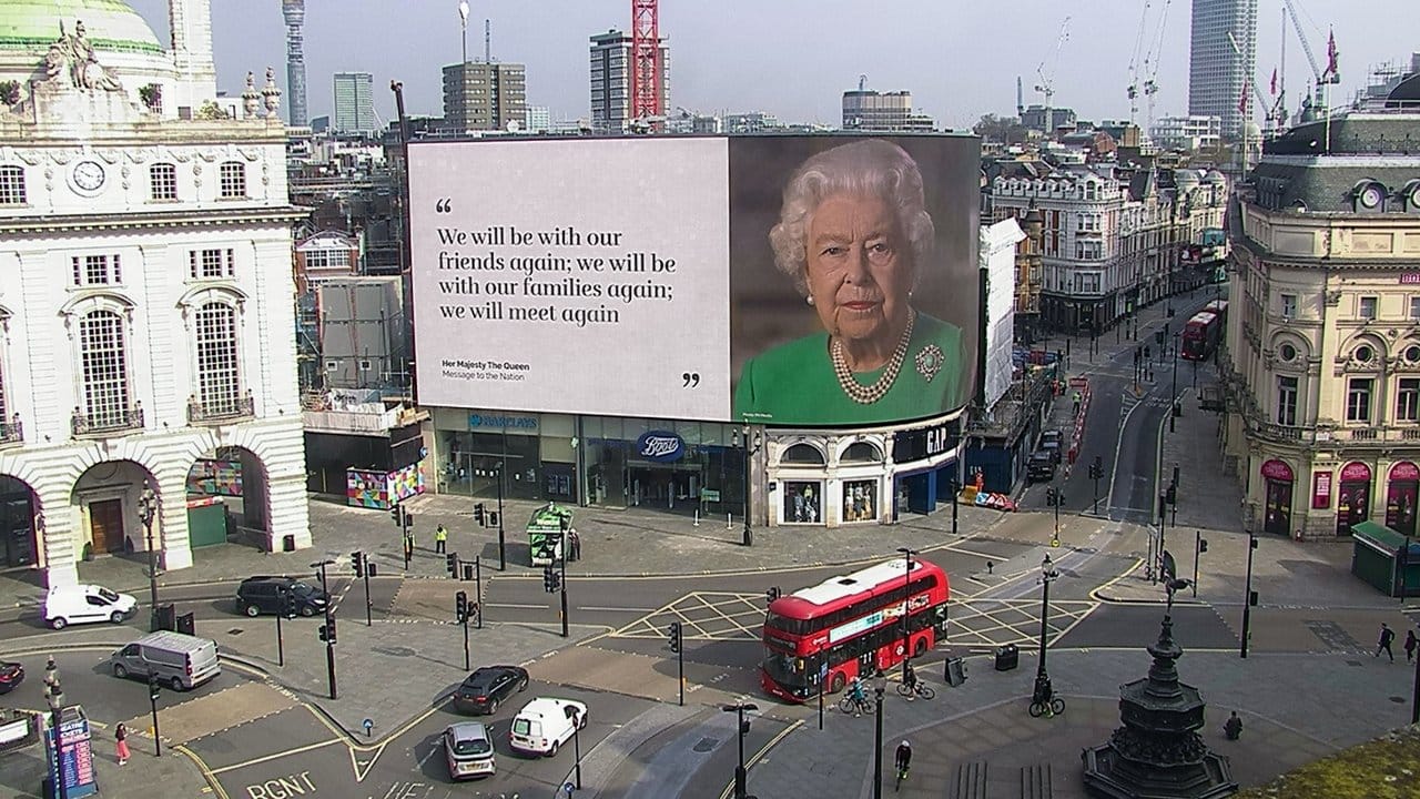 Ein Bild von Königin Elizabeth II.