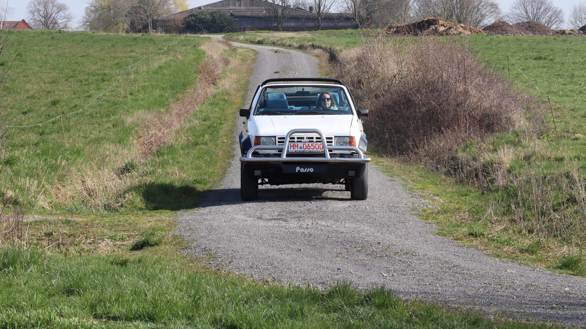 Der Biagini Passo gilt als Vorreiter des T-Roc Cabrio.