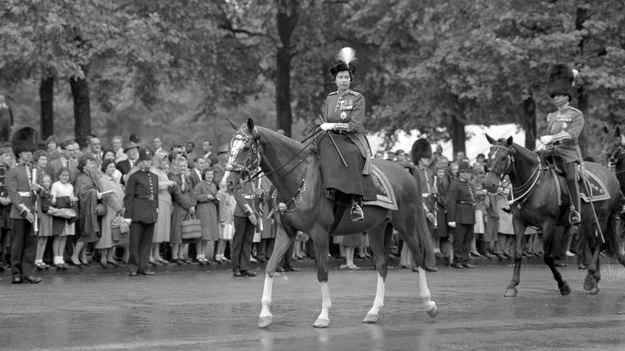 Die britische Königin Elizabeth II. Die britische Königin Elizabeth II.