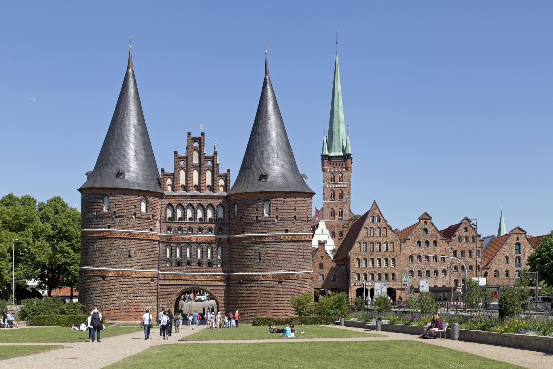Hansestadt Lübeck: Mehrere Jahrhunderte war die deutsche Stadt ein wichtiges Handelszentrum im Norden Europas.