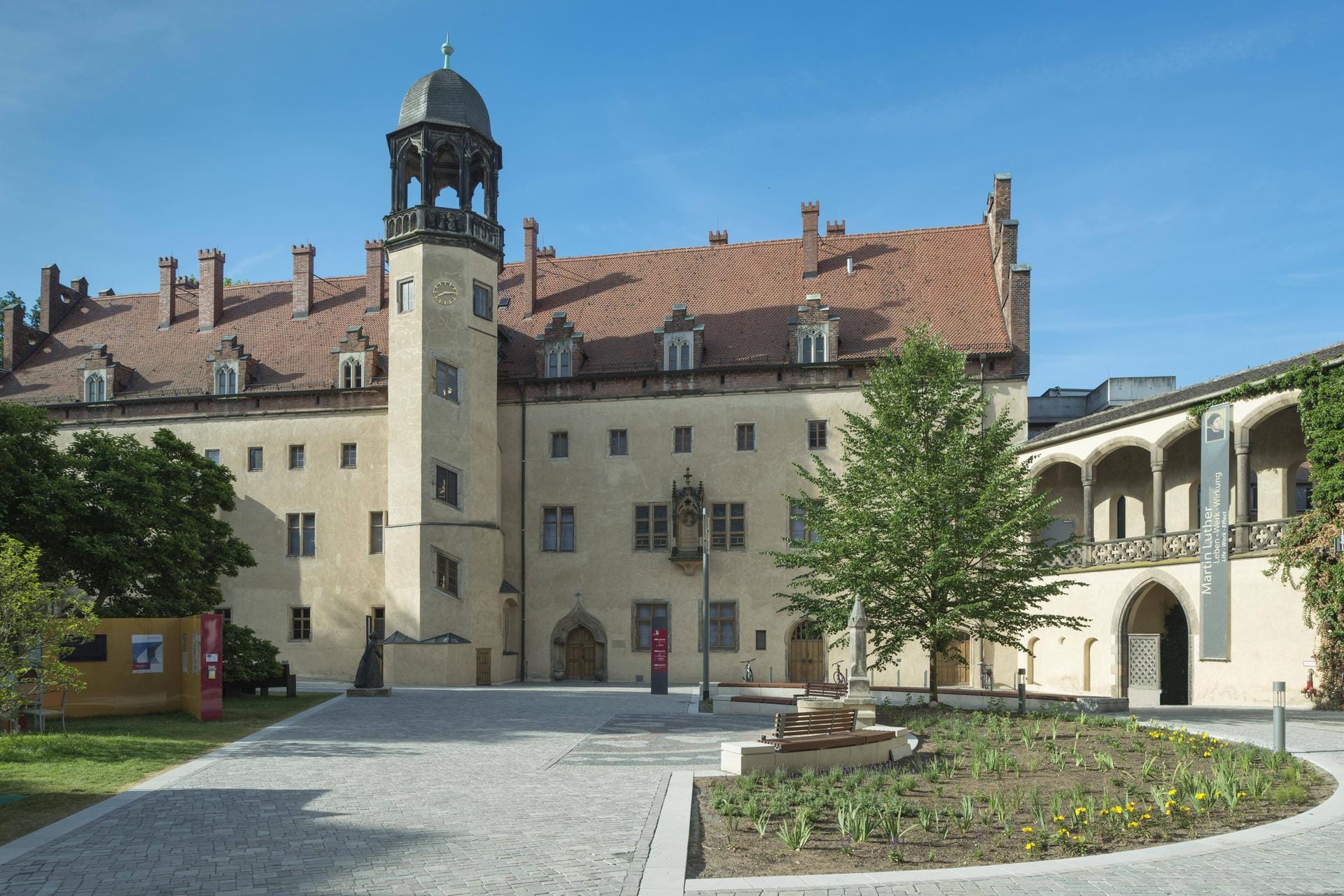 Lutherhaus und Augusteum: Wegen der weitreichenden Auswirkung von Luthers Reformationsthesen hat die Unesco Gedenkstätten in Wittenau und Eisleben auf die Liste der Welterbe gesetzt.