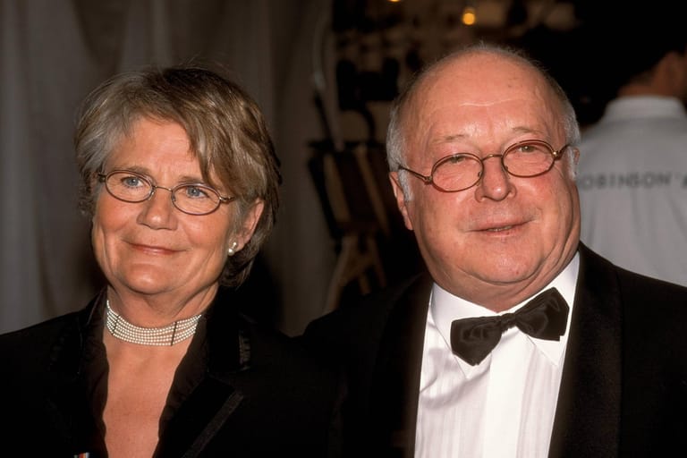 Norbert Blüm und seine Frau Marita Anfang 2003: Das Paar heiratete 1964.