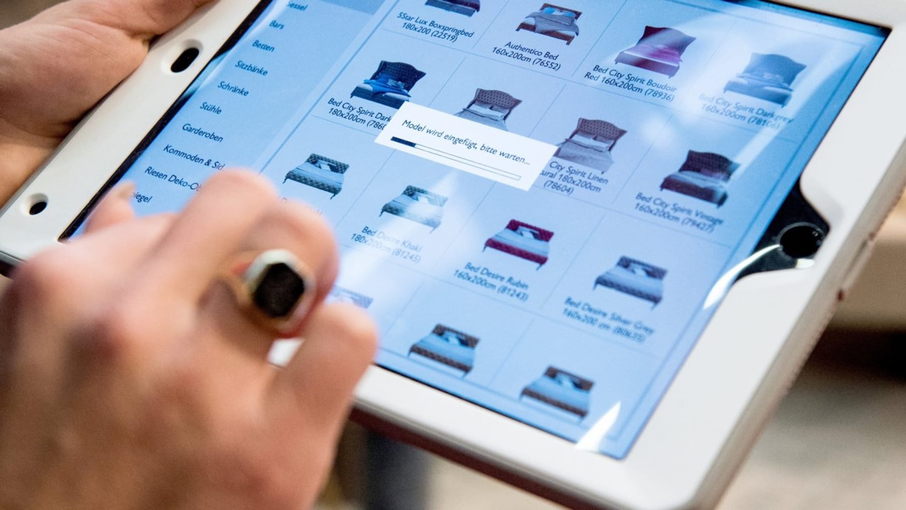 Tücken beim Möbelkauf über das Internet