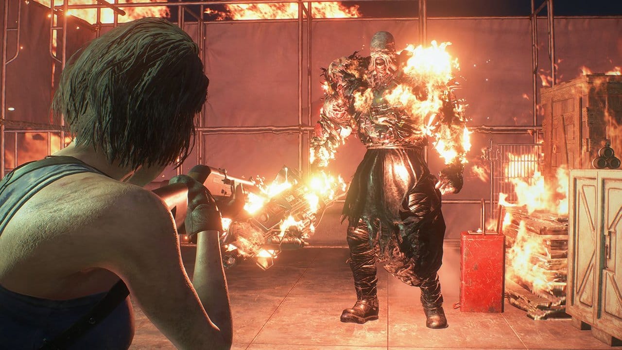 "Resident Evil 3 Remake" hat weniger Grusel, dafür mehr Action als andere Teile der Reihe. "Resident Evil 3 Remake" hat weniger Grusel, dafür mehr Action als andere Teile der Reihe.