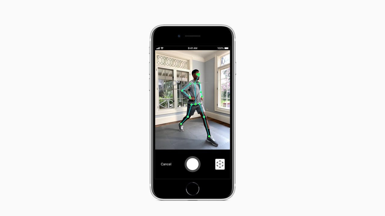 Das iPhone SE lässt sich für viele Augmented-Reality-Anwendungen nutzen.