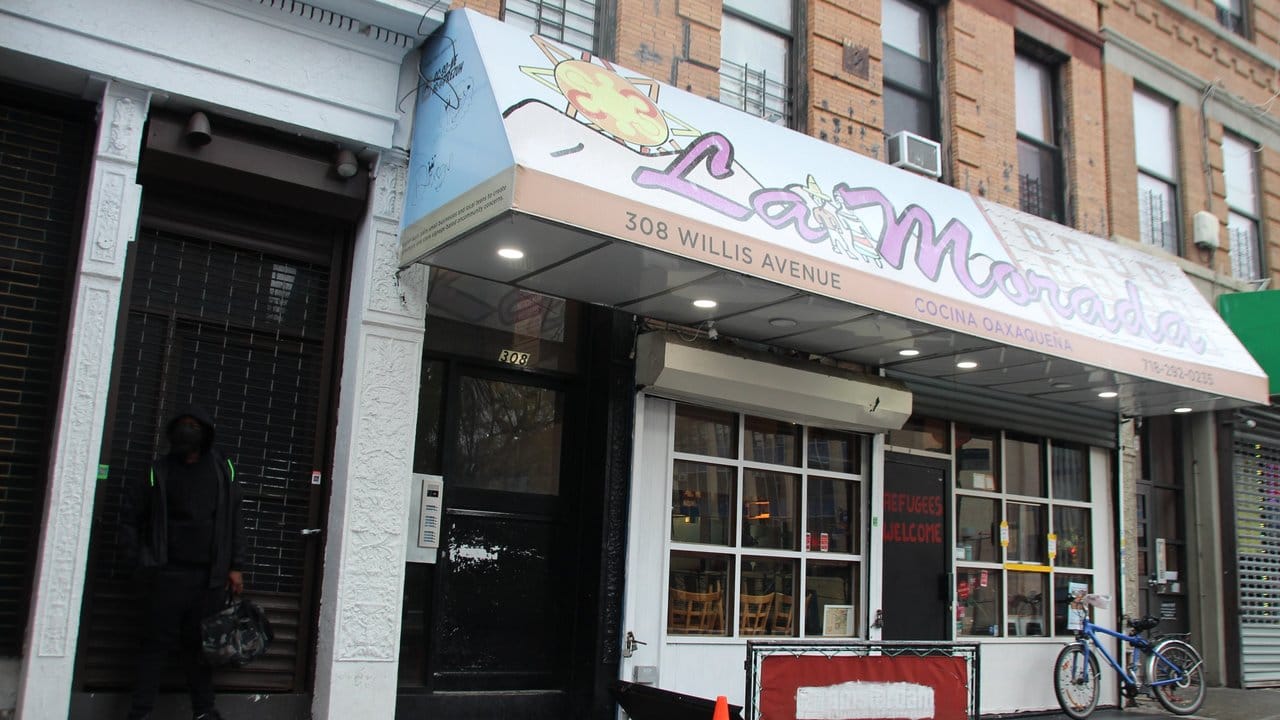 Das von Kritikern gefeierte Restaurant "La Morada" liegt im New Yorker Stadtteil Bronx.