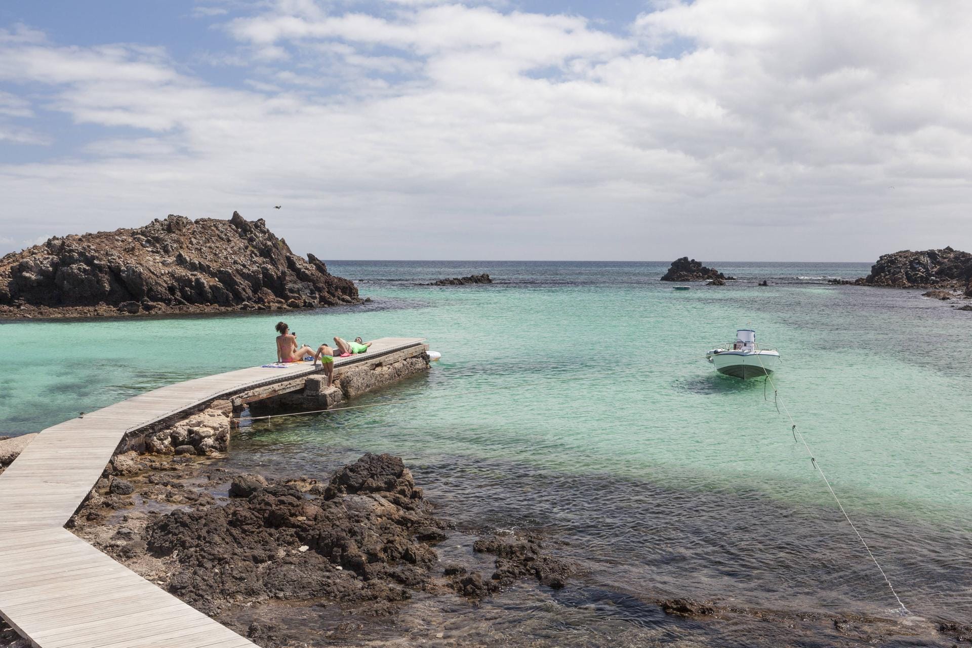 Lobos: Das Naturreservat ist eine zwanzigminütige Bootsfahrt von Fuerteventura entfernt.