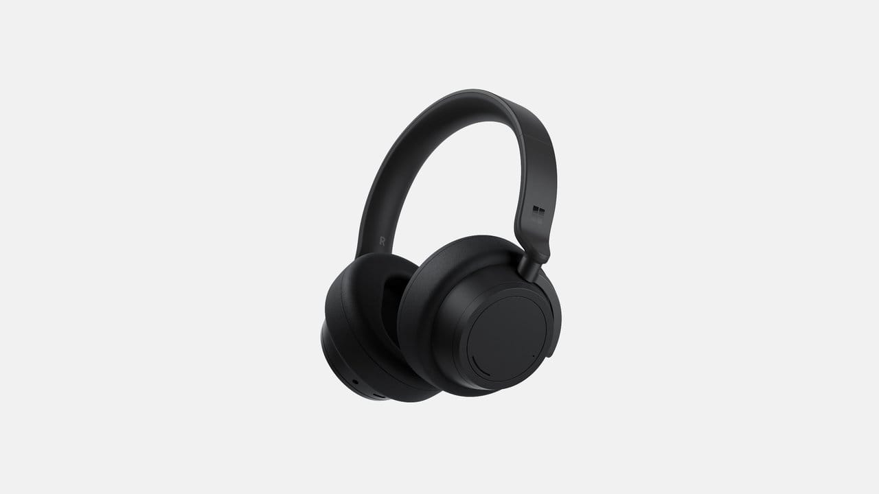 Akkulaufzeiten bis 20 Stunden verspricht Microsoft für die neuen Bluetooth-Kopfhörer Surface Headphones 2 (ca.