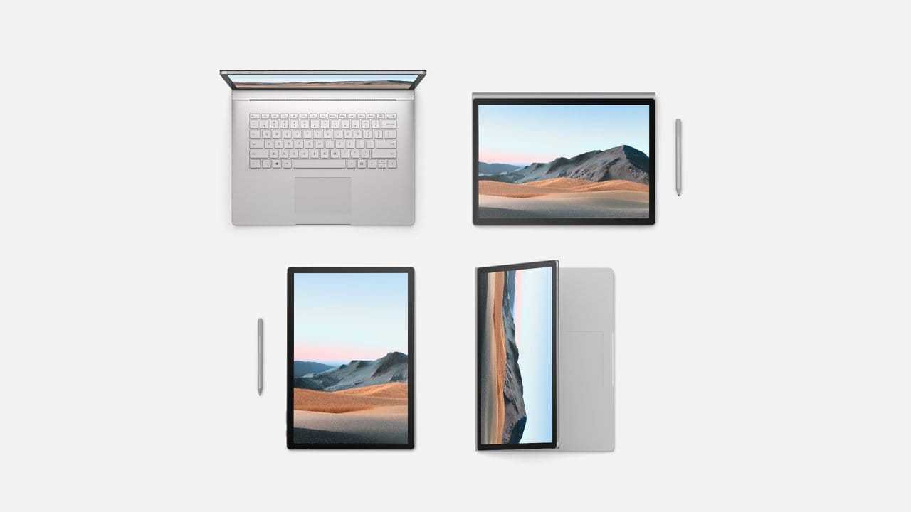 Das Surface Book 3 von Microsoft kostet mindestens 1.