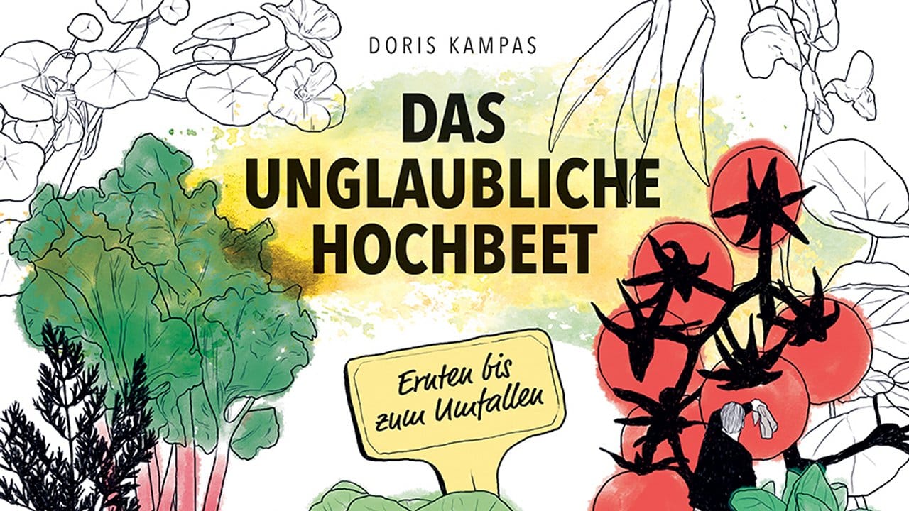 In ihrem Ratgeber "Das unglaubliche Hochbeet. In ihrem Ratgeber "Das unglaubliche Hochbeet.