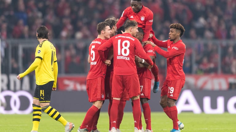 Der 28. Spieltag wartet mit dem Kracher Borussia Dortmund gegen Bayern München auf. Hinrunden-Ergebnis: Ein klares 4:0 für die Münchner.