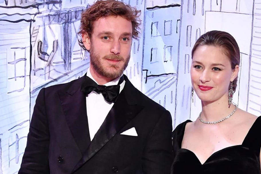 Pierre Casiraghi und Beatrice Borromeo: 2015 besiegelten sie in Italien ihre Liebe mit dem Jawort.