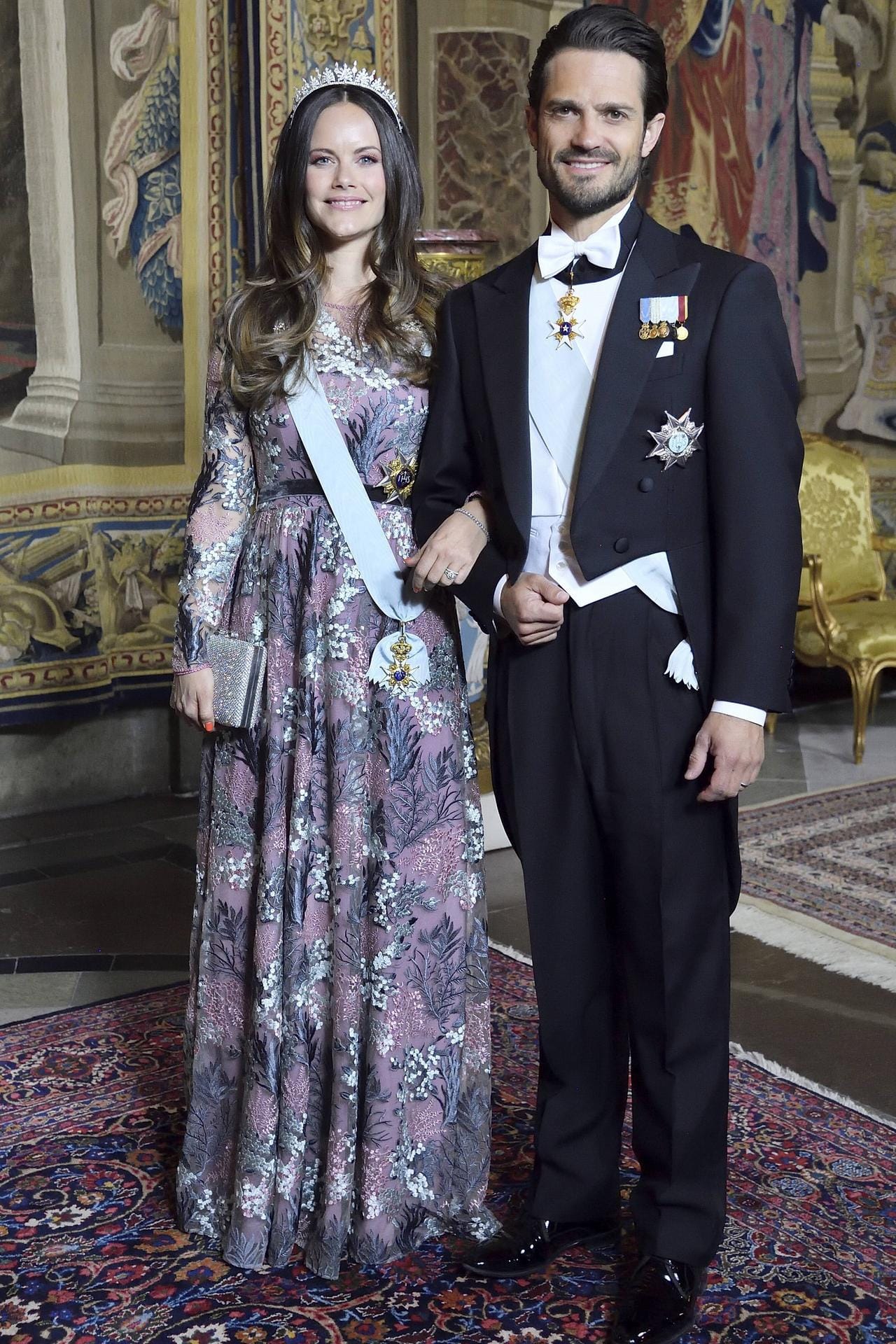 Prinz Carl Philip und Prinzessin Sofia: Der Prinz und das Model gaben sich 2015 das Jawort.