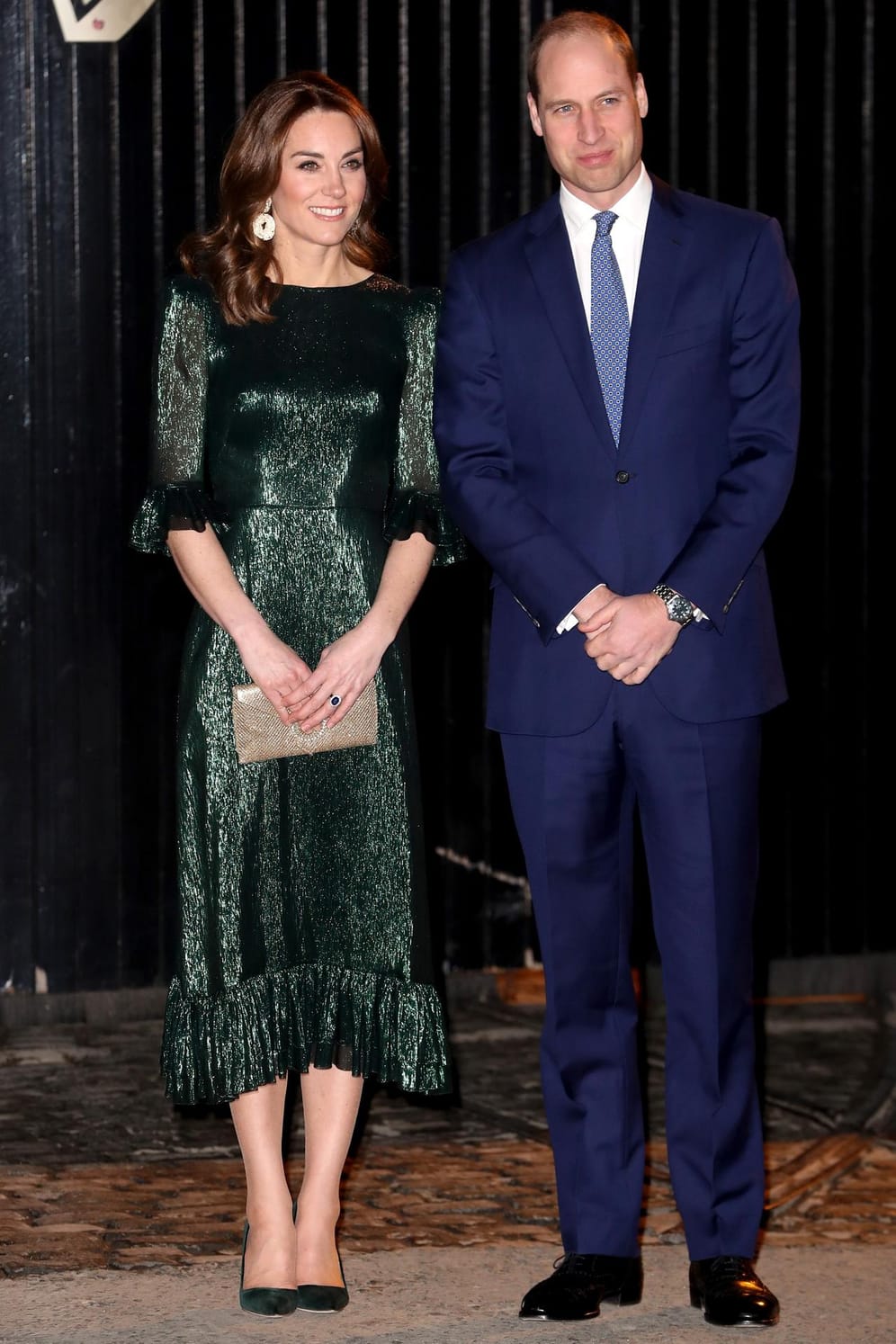 Prinz William und Herzogin Kate: Im Studium funkte es. Im April 2011 heiratete der Prinz seine Uni-Liebe.