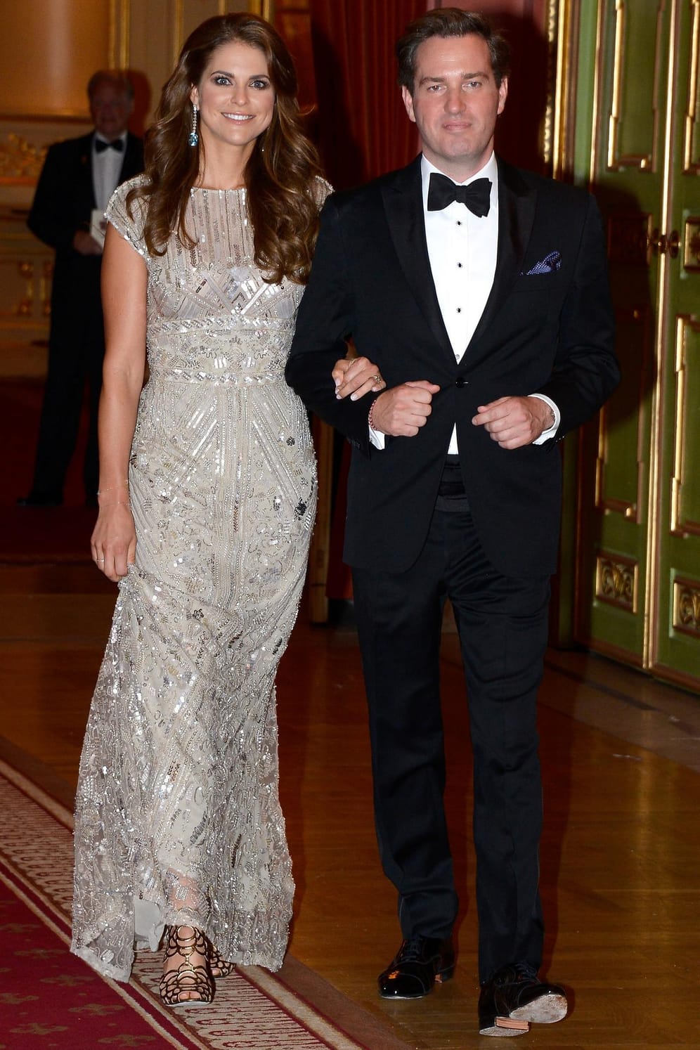 Prinzessin Madeleine und Chris O'Neill: Die schwedische Prinzessin und der Unternehmer sind seit 2013 verheiratet.