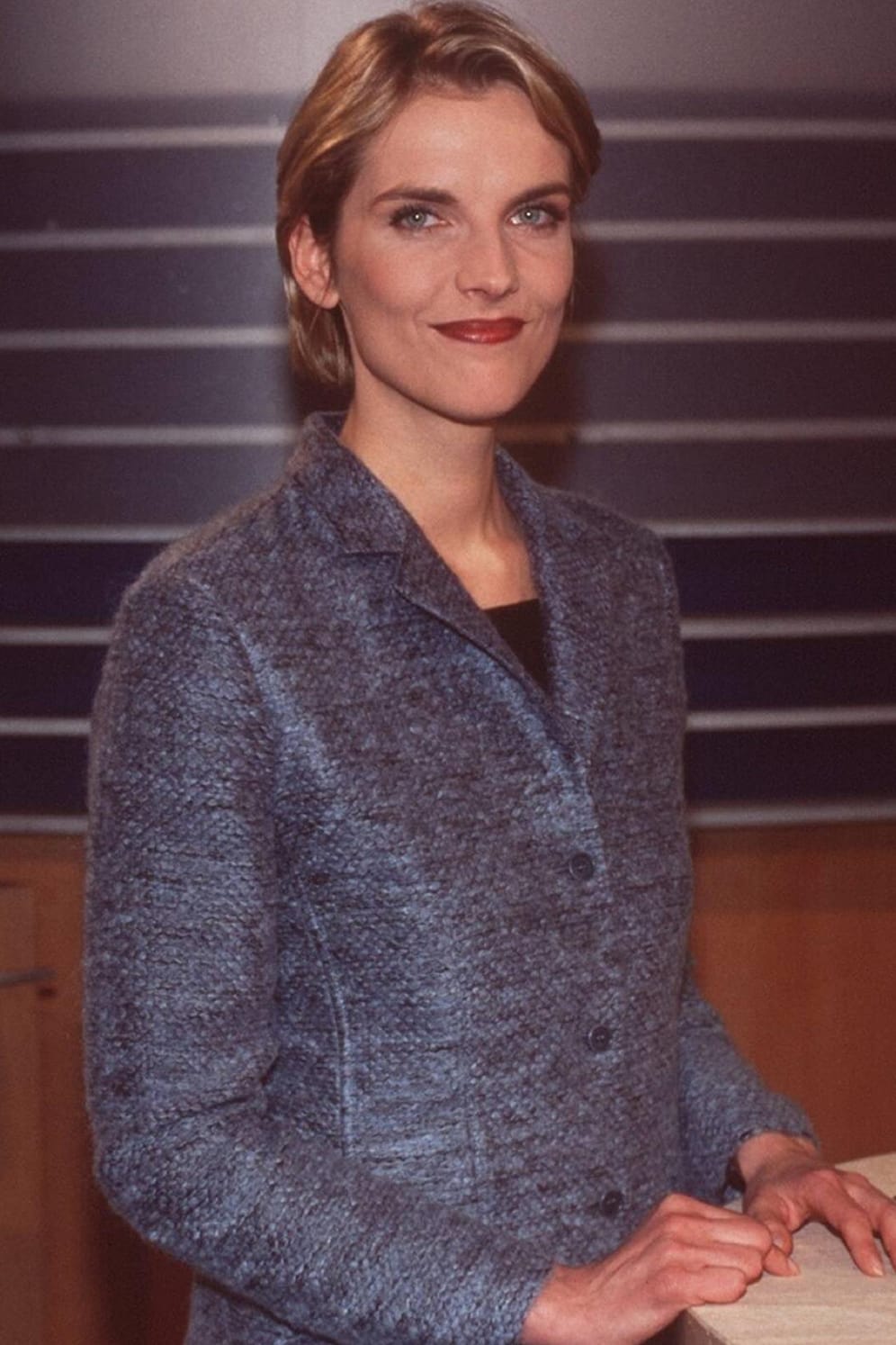 Marietta Slomka: 1998 startete sie beim ZDF als Parlamentsreporterin.