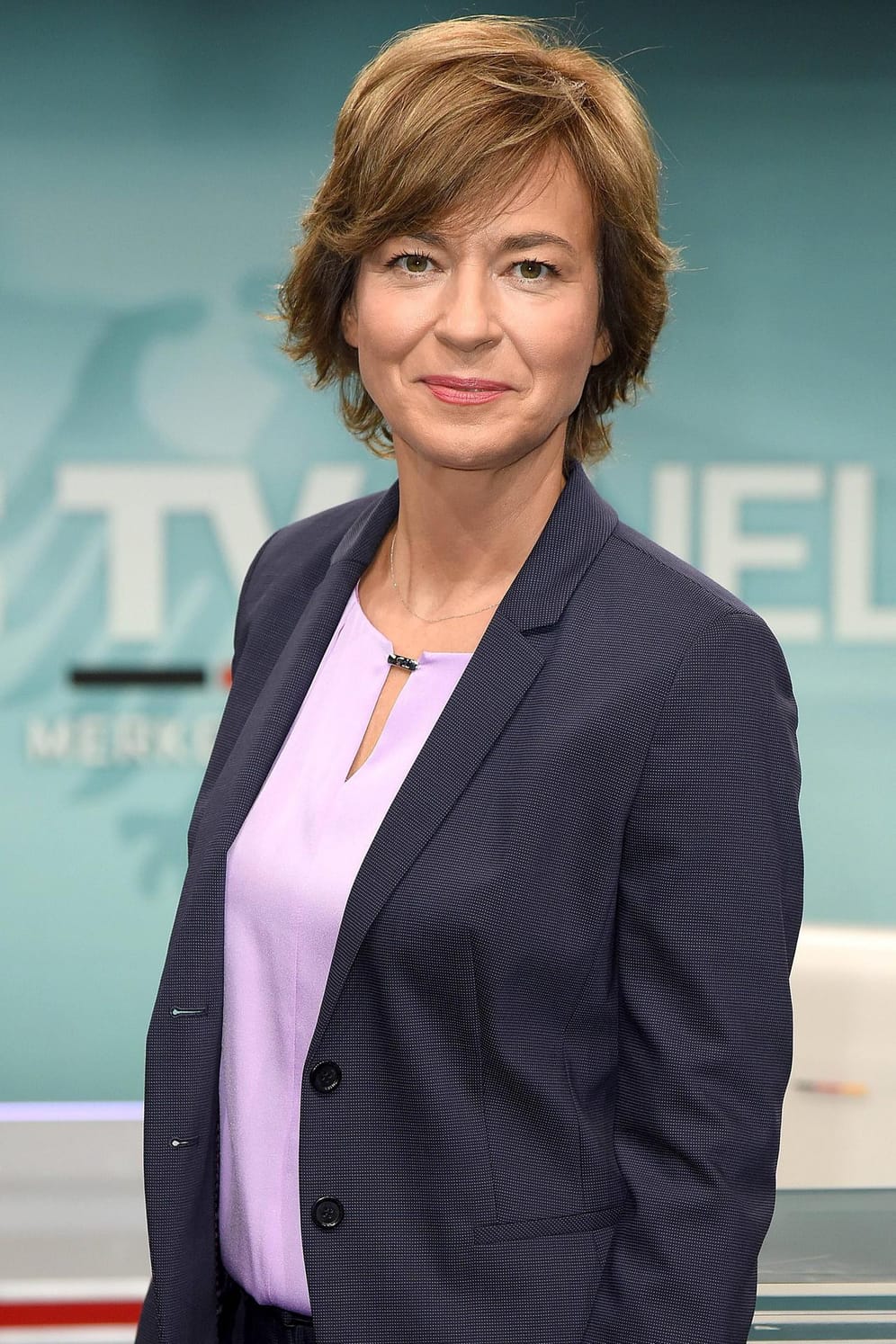Maybrit Illner: Heute hat sie ihre eigene ZDF-Sendung.
