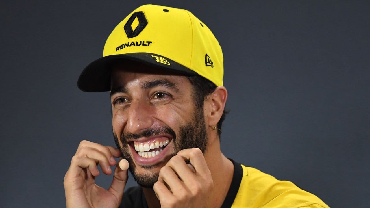 Fährt ab der Saison 2021 für McLaren: Daniel Ricciardo. Fährt ab der Saison 2021 für McLaren: Daniel Ricciardo.