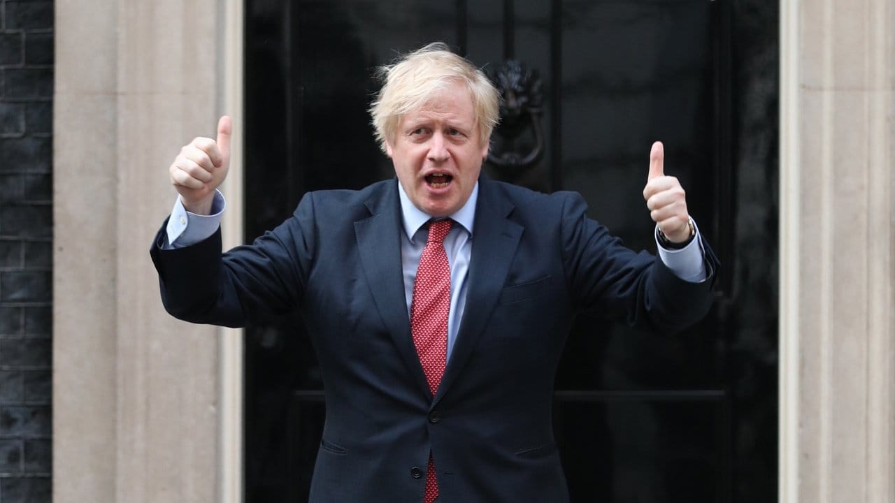 Boris Johnson, Premierminister von Großbritannien, war schwer an Covid-19 erkrankt. Boris Johnson, Premierminister von Großbritannien, war schwer an Covid-19 erkrankt.