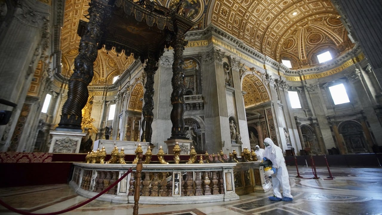 Könnte bald wieder Besucher empfangen: Der Petersdom in Rom.