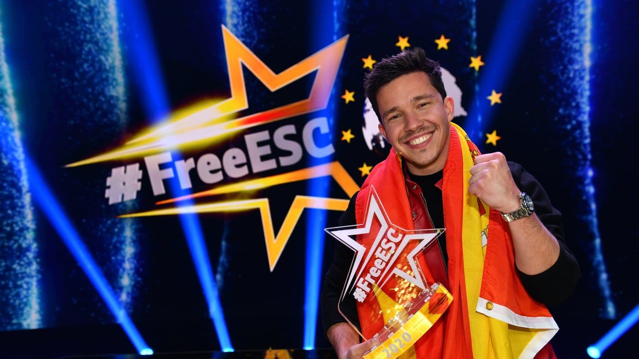 Nico Santos hat für Spanien den von Stefan Raab ins Leben gerufenen ESC-Ersatz "Free European Song Contest" gewonnen.