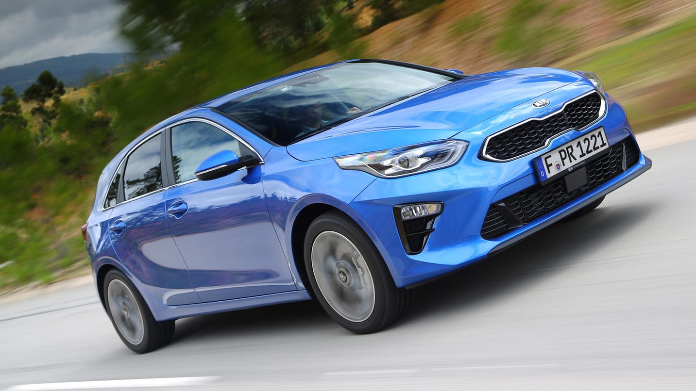 Kia Ceed: ab 16.690 Euro.