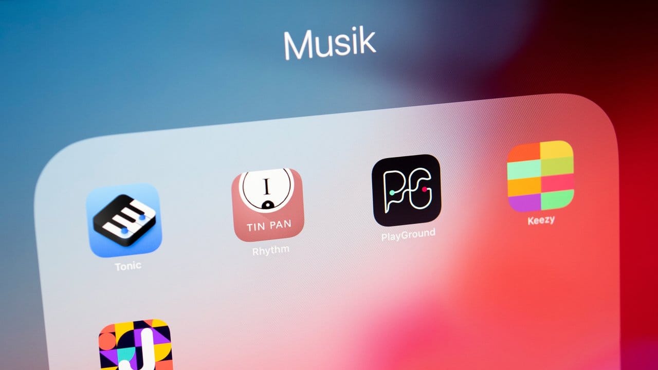 Das Angebot an Apps zum Musizieren ist vielfältig. Das Angebot an Apps zum Musizieren ist vielfältig.
